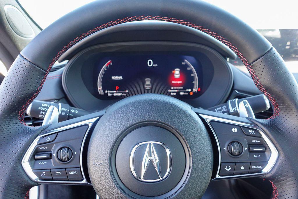 new 2025 Acura TLX car, priced at $49,195