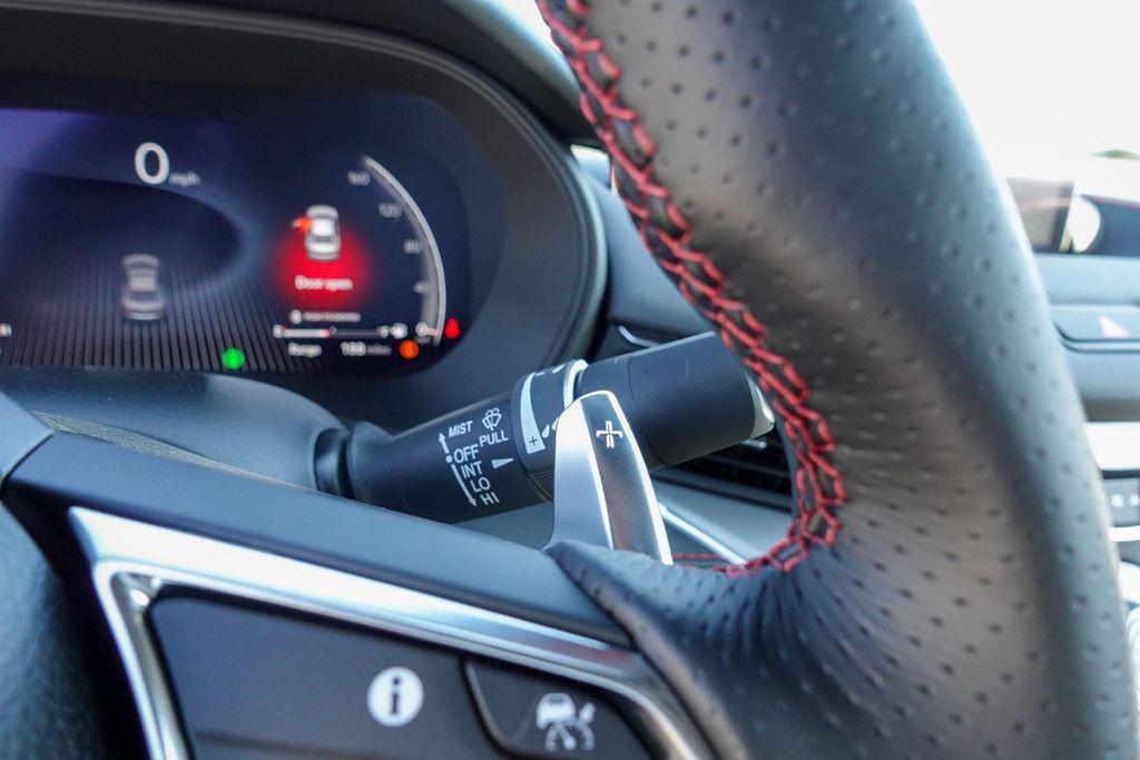 new 2025 Acura TLX car, priced at $49,195