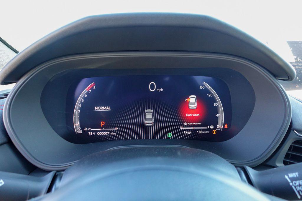new 2025 Acura TLX car, priced at $49,195