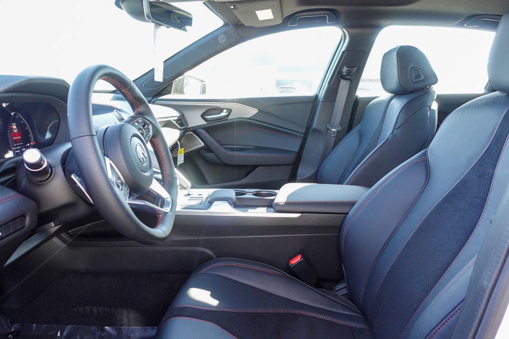 new 2025 Acura TLX car, priced at $49,195