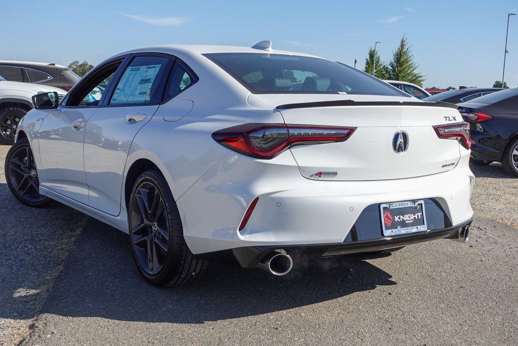 new 2025 Acura TLX car, priced at $49,195