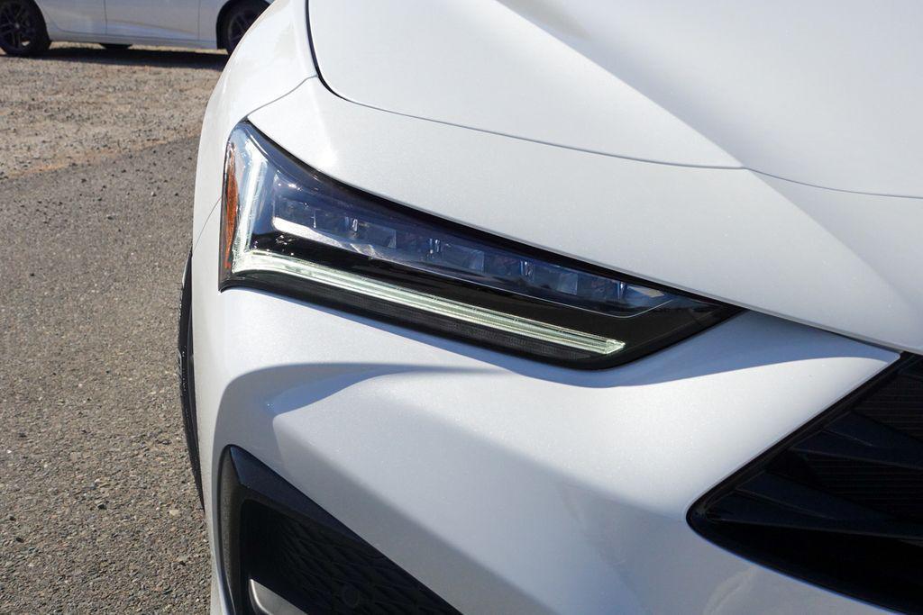 new 2025 Acura TLX car, priced at $49,195