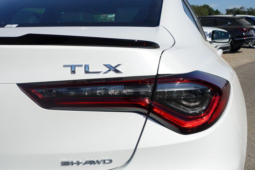 new 2025 Acura TLX car, priced at $49,195