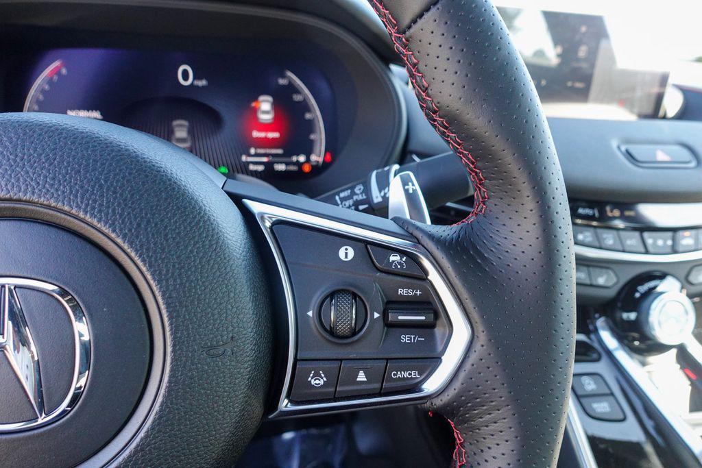 new 2025 Acura TLX car, priced at $49,195