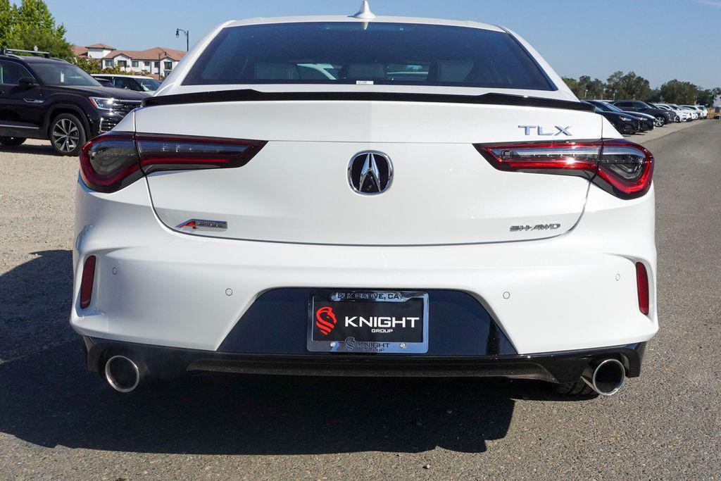 new 2025 Acura TLX car, priced at $49,195