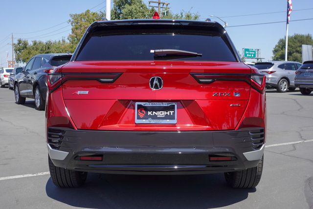 new 2024 Acura ZDX car, priced at $70,450