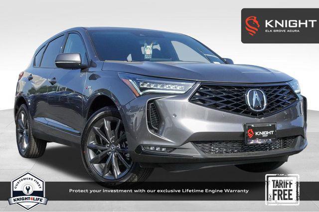 new 2025 Acura RDX car, priced at $52,250