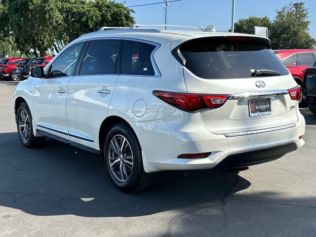 used 2018 INFINITI QX60 car, priced at $18,633
