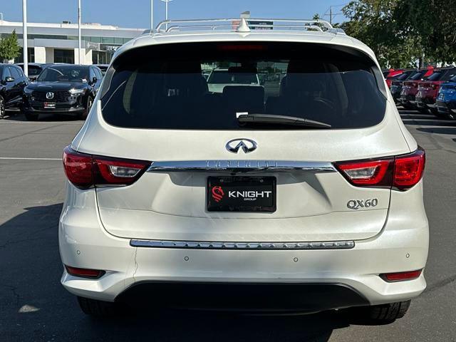 used 2018 INFINITI QX60 car, priced at $18,633