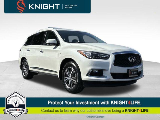 used 2018 INFINITI QX60 car, priced at $18,633