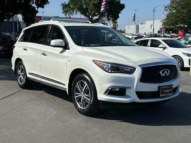 used 2018 INFINITI QX60 car, priced at $18,633