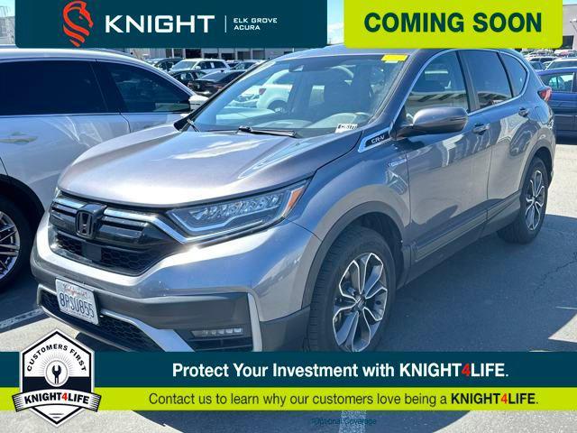 used 2020 Honda CR-V Hybrid car, priced at $29,199