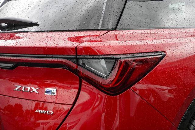 new 2024 Acura ZDX car, priced at $64,950