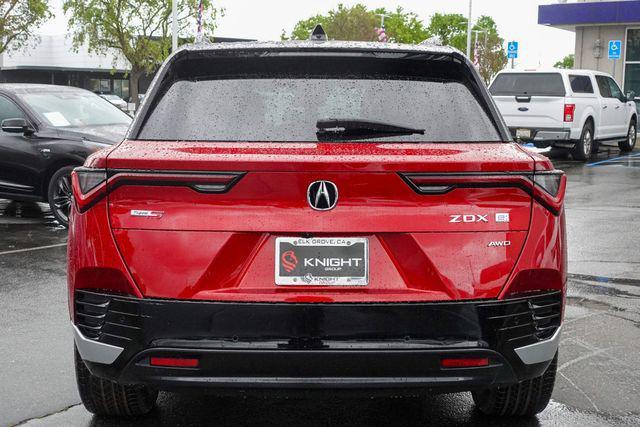 new 2024 Acura ZDX car, priced at $75,450