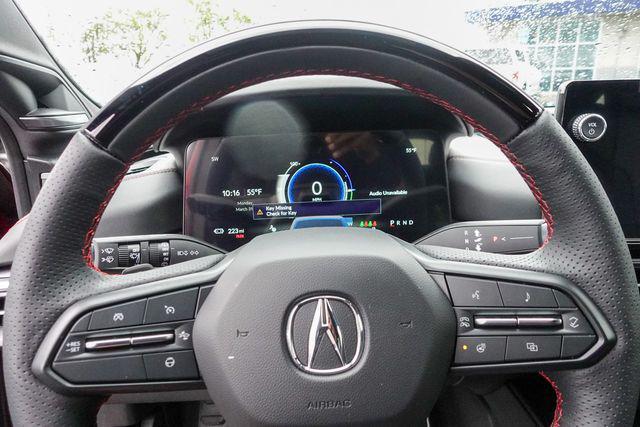 new 2024 Acura ZDX car, priced at $75,450