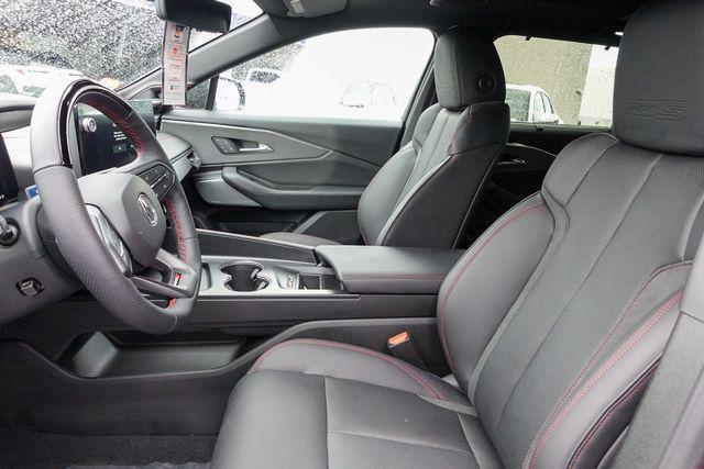 new 2024 Acura ZDX car, priced at $75,450