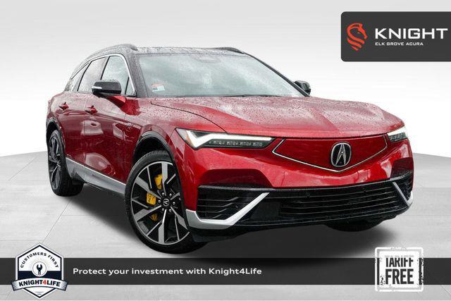new 2024 Acura ZDX car, priced at $75,450