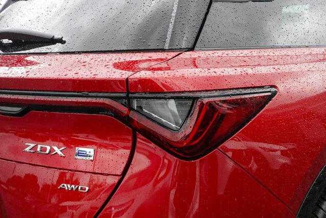 new 2024 Acura ZDX car, priced at $75,450