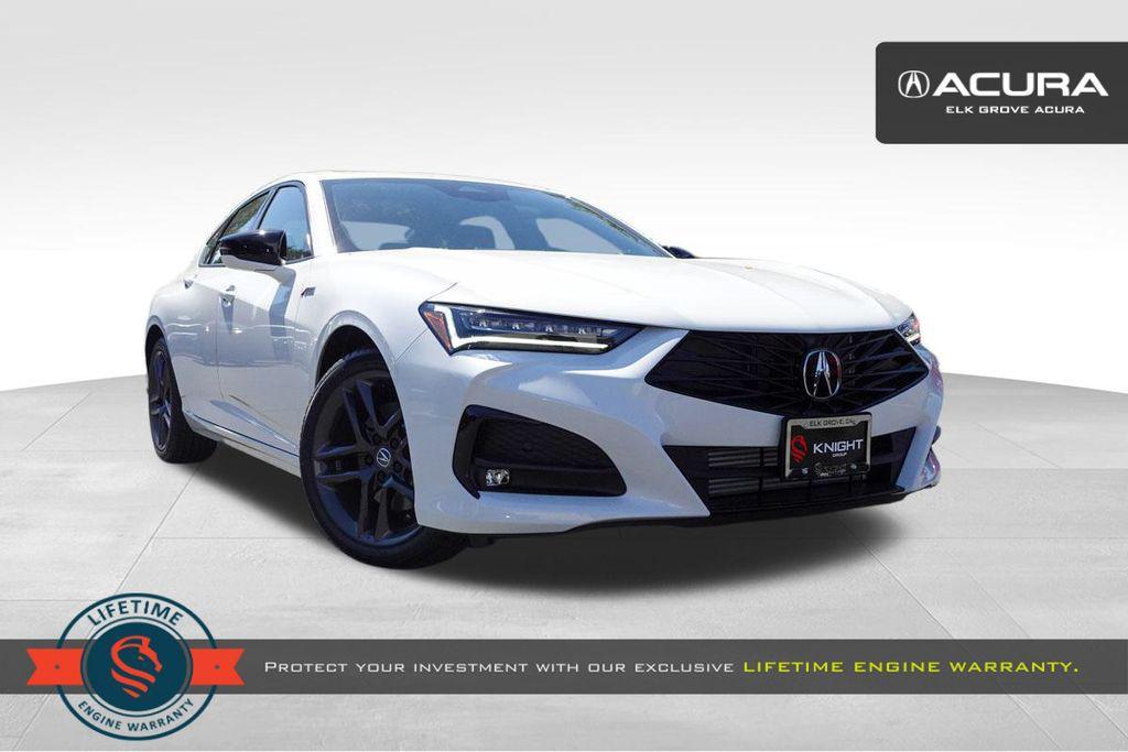 new 2025 Acura TLX car, priced at $49,195