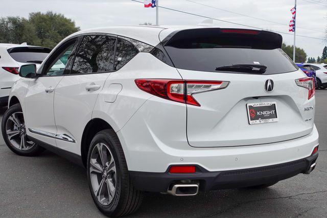 new 2025 Acura RDX car, priced at $49,250