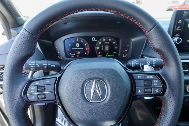 new 2025 Acura ADX car, priced at $38,700