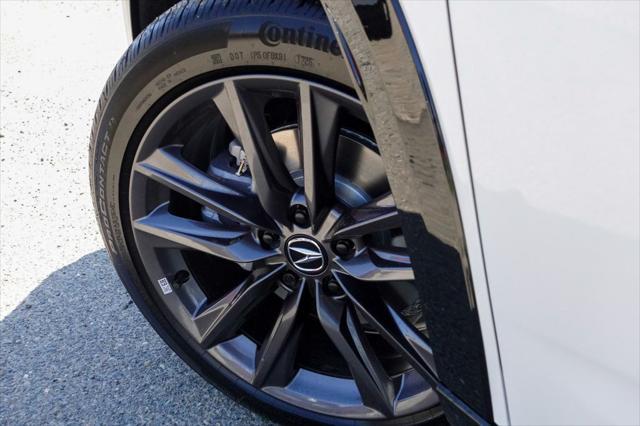 new 2025 Acura ADX car, priced at $38,700