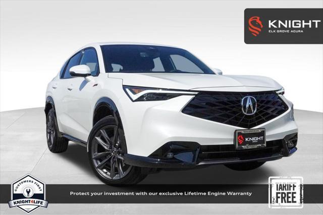new 2025 Acura ADX car, priced at $41,950