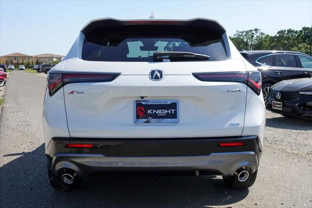 new 2025 Acura ADX car, priced at $38,700
