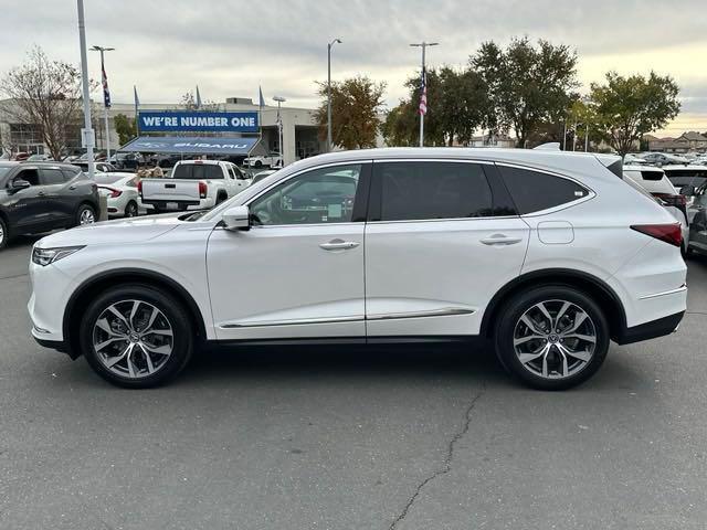 used 2024 Acura MDX car, priced at $47,995