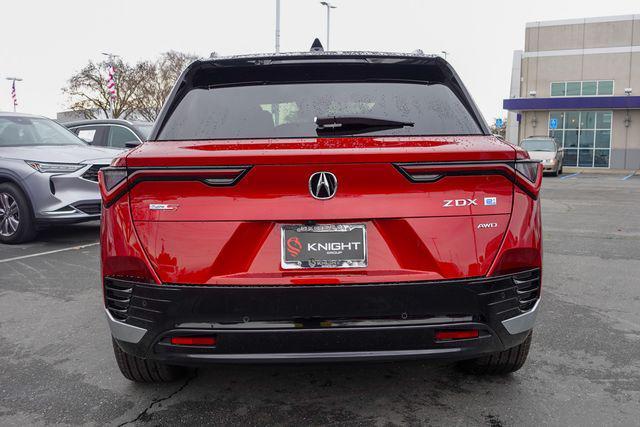 new 2024 Acura ZDX car, priced at $75,450