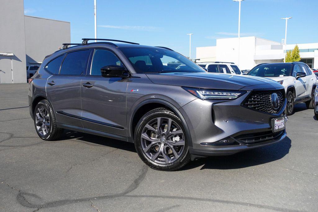 used 2022 Acura MDX car, priced at $43,488