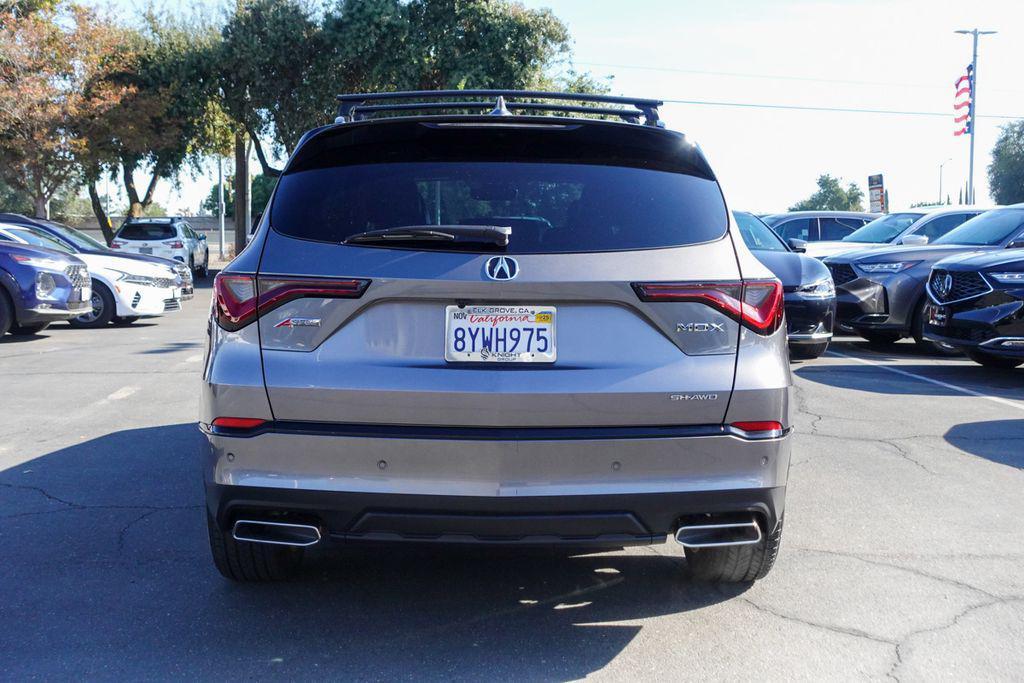 used 2022 Acura MDX car, priced at $43,488