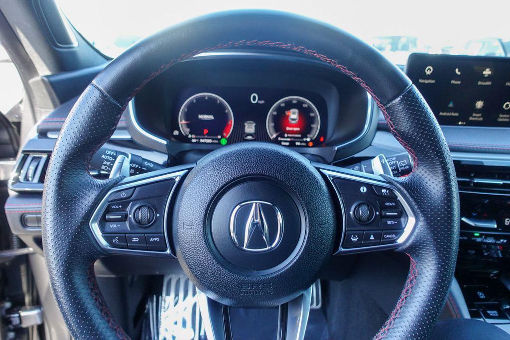 used 2022 Acura MDX car, priced at $43,488