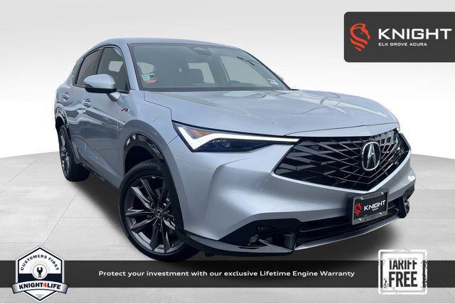 new 2025 Acura ADX car, priced at $39,350