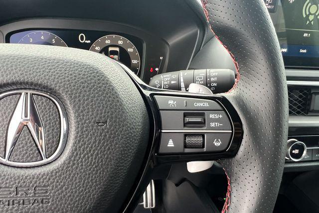 new 2025 Acura ADX car, priced at $39,350
