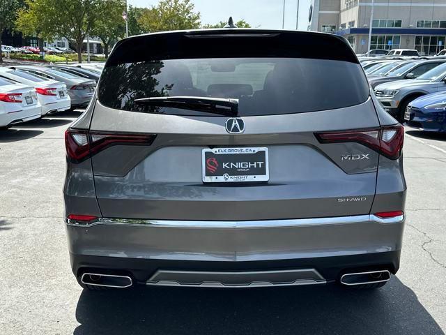 used 2025 Acura MDX car, priced at $48,812