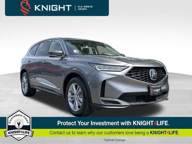 used 2025 Acura MDX car, priced at $49,119