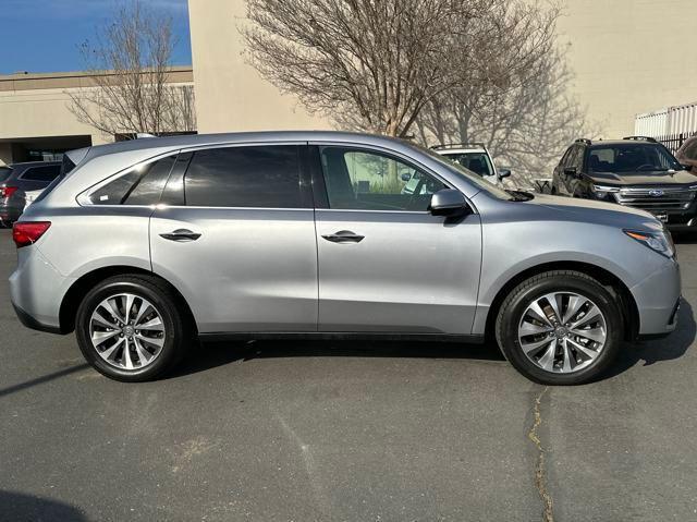 used 2016 Acura MDX car, priced at $20,899