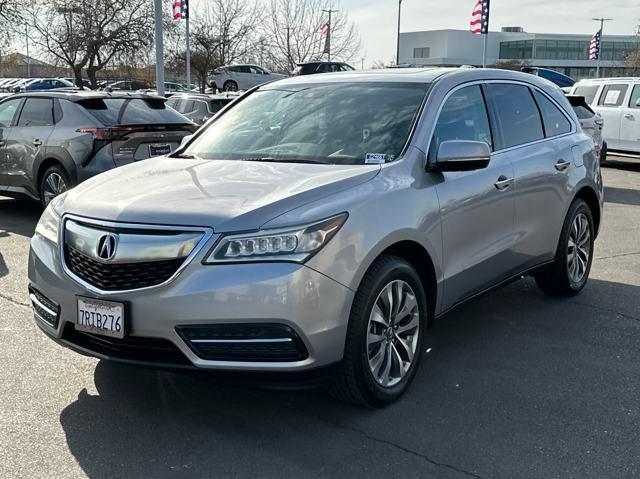 used 2016 Acura MDX car, priced at $20,899