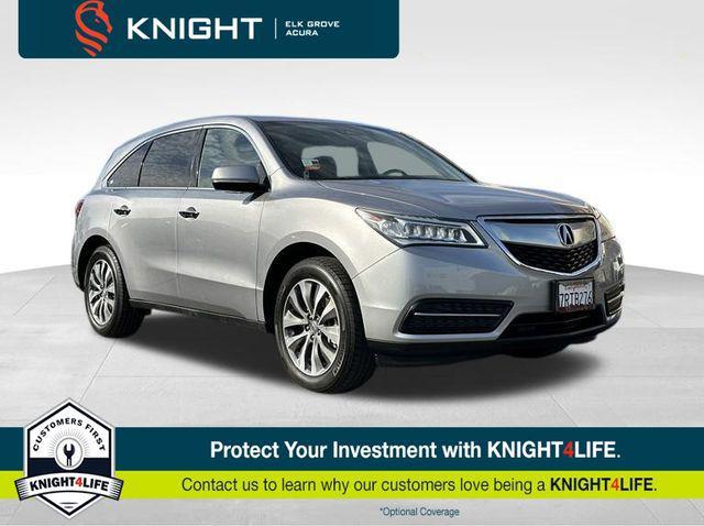 used 2016 Acura MDX car, priced at $20,899