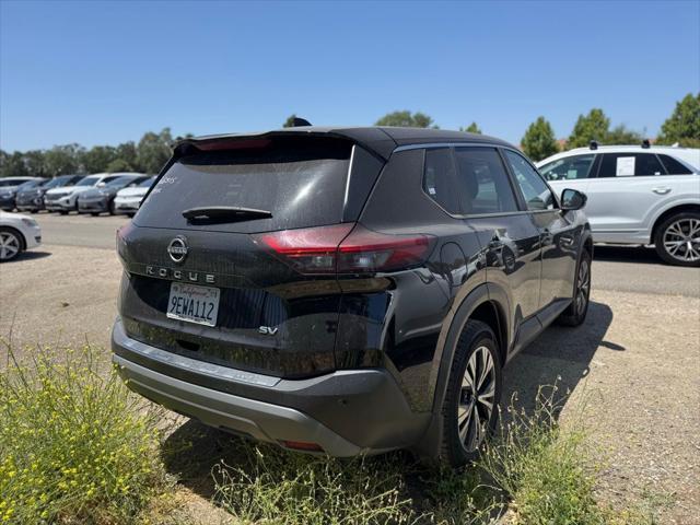 used 2023 Nissan Rogue car, priced at $20,477