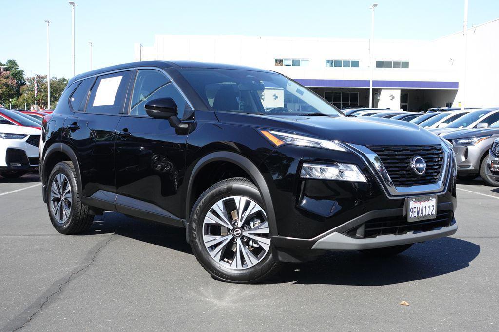 used 2023 Nissan Rogue car, priced at $19,998