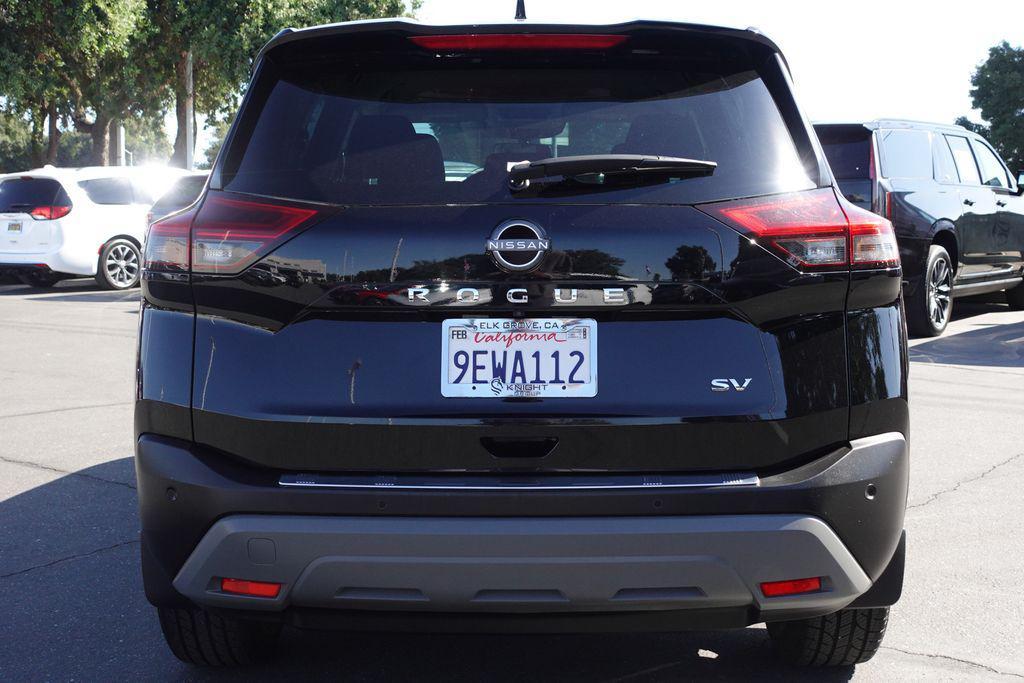 used 2023 Nissan Rogue car, priced at $19,998