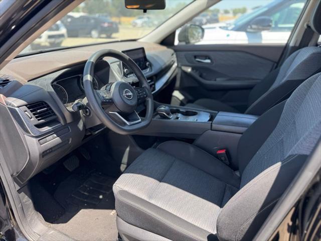 used 2023 Nissan Rogue car, priced at $20,477