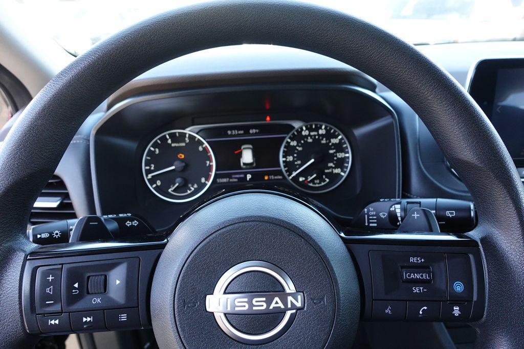 used 2023 Nissan Rogue car, priced at $19,998