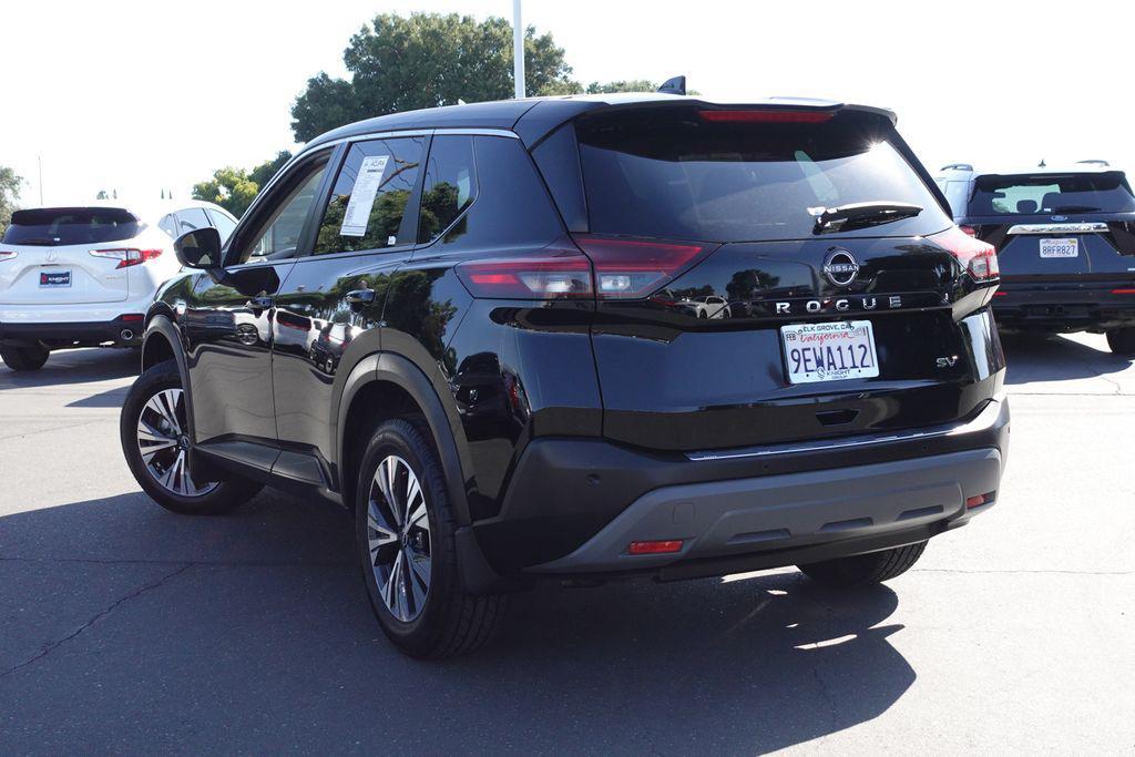 used 2023 Nissan Rogue car, priced at $19,998