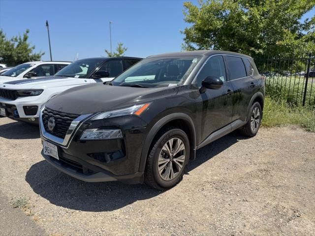 used 2023 Nissan Rogue car, priced at $20,477