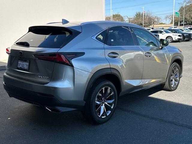 used 2021 Lexus NX 300 car, priced at $31,516