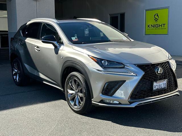 used 2021 Lexus NX 300 car, priced at $31,516