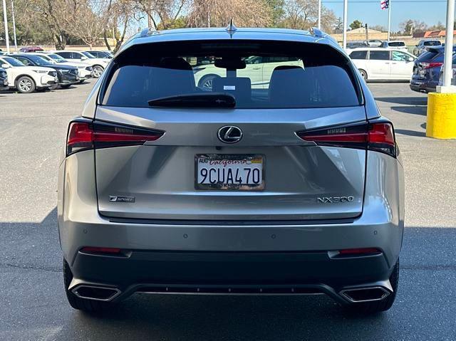 used 2021 Lexus NX 300 car, priced at $31,516